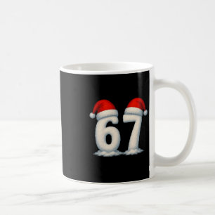 Mug 67 Noël Vacances neige numéros 6 7 Meme Gen Alp