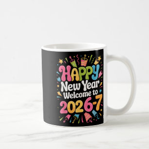 Mug 67 Nouvel An - Bonne Année 2026-7 Drôle 67