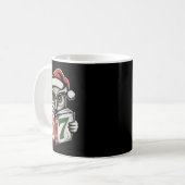 Mug 67 Number Owl Noël Mème Internet Vacances  (Devant gauche)