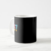 Mug 67 Number Six Seven Alpha Slang Glace Crème Goutte (Devant gauche)