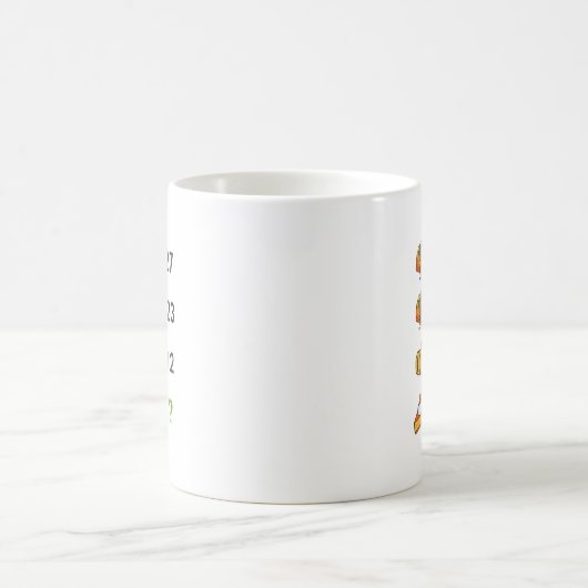 Mug 67 Opération de commande Dinde Prof de maths Actio (Centre)