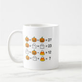 Mug 67 Order Operations Math Teacher Halloween Costume (Gauche)