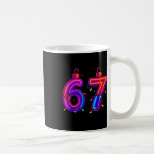 Mug 67 Ornement de Noël Mème Goutte de glace Pyjama de