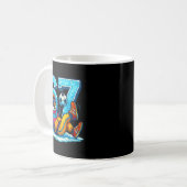 Mug 67 Penguin Soccer Funny Winter Meme Gift  (Devant gauche)