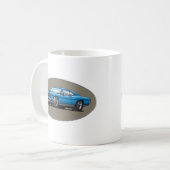 Mug 67 Pontiac GTO_blue (Devant gauche)