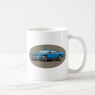 Mug 67 Pontiac GTO_blue