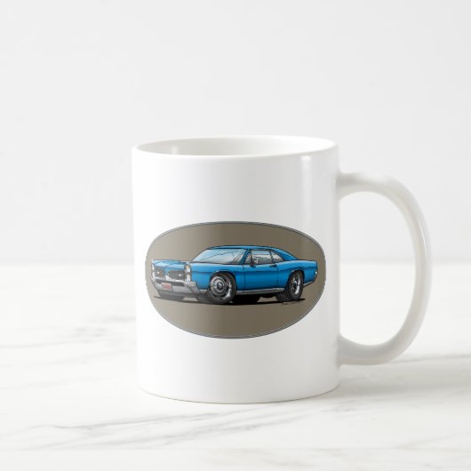 Mug 67 Pontiac GTO_blue (Droite)