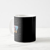 Mug 67 Prof de maths Mathématiques 67ème Numéro Glace (Devant gauche)