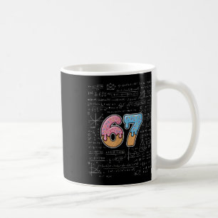 Mug 67 Prof de maths Mathématiques 67ème Numéro Glace