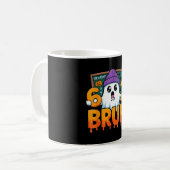 Mug 67 prof fantôme six sept mème équation math bruh (Devant gauche)