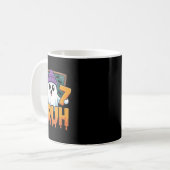 Mug 67 Prof Fantôme Six Sept Mème Équation Mathématiqu (Devant gauche)