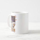 Mug 67 Prof Ghost Halloween Six Seven Mème Équation Ma (Devant gauche)
