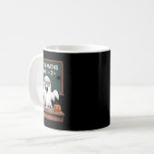 Mug 67 Prof Ghost Halloween Six Seven Meme Faire Le M (Devant gauche)