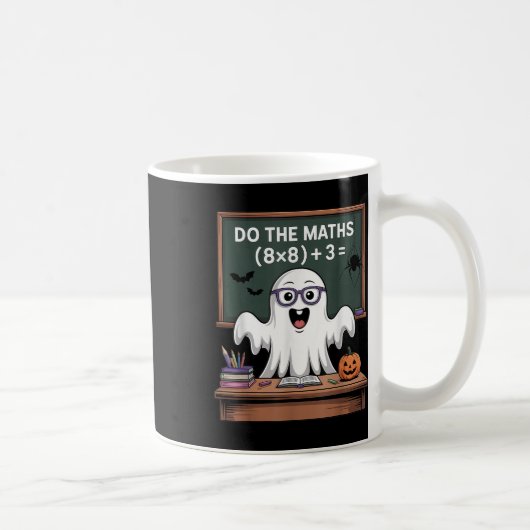 Mug 67 Prof Ghost Halloween Six Seven Meme Faire Le M (Droite)