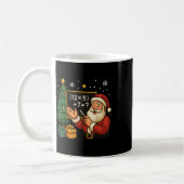 Mug 67 Prof Santa Noël Six Sept Mème Brainrot (Gauche)