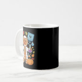 Mug 67 Professeur de chimie sciences Tableau périodiqu (Devant gauche)