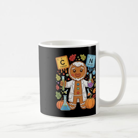 Mug 67 Professeur de chimie sciences Tableau périodiqu (Droite)
