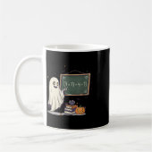 Mug 67 Professeur Fantôme d'Halloween Six Sept Mème Bl (Gauche)