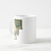 Mug 67 Professeur Halloween Fantôme Six Sept Mème Brai (Devant gauche)