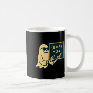 Mug 67 Professeur Halloween Squelette Fantôme Six Sept