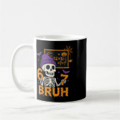 Mug 67 Professeur Halloween Squelette Six Sept Mème Ce (Gauche)
