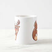 Mug 67 Renne de Noël Mème (Centre)