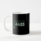 Mug 67 Root Six Seven 6 7 Meme Funny Halloween Pumpkin (Gauche)