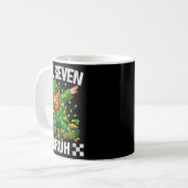 Mug 67 Saint-Patrick Drôle Six Sept Mème Leprechaun Ga (Devant gauche)