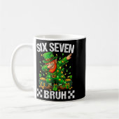 Mug 67 Saint-Patrick Drôle Six Sept Mème Leprechaun Ga (Gauche)