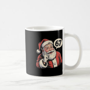 Mug 67 Santa Noël Six Sept Mème