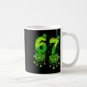 Mug 67 Shamrocks Mèmes Six Sept Shamrocks 6-7 St-Patri