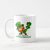 Mug 67 Shenanigans Drôle Six Sept 6 7 Mème St. Patrick (Gauche)