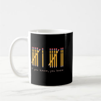 Mug 67 Si Vous Savez Vous Savez Marques De Pointage Cr