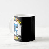 Mug 67 six sept mème maths journée drôle prof de maths (Devant gauche)