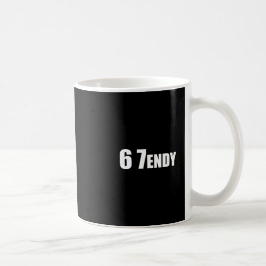Mug 67 Six Sept Sendy 6 7endy Obtenons Sendy 67 Mème (Droite)