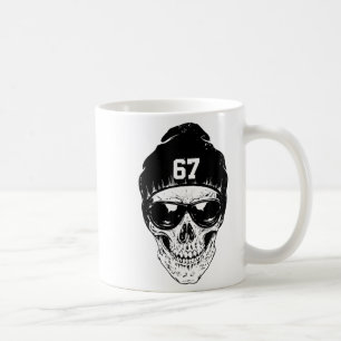 Mug 67 Six Seven 67 Mème Drôle en Détresse 67 Numéro S