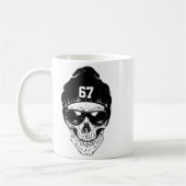 Mug 67 Six Seven 67 Meme Funny Distressed 67 Number Sp (Gauche)