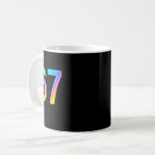 Mug 67 Six Seven 6 7 Conception de Mème Drôle 6 7 1 (Devant gauche)