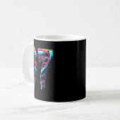 Mug 67 Six Seven 6 7 Création de Mème Drôle 6 7 (Devant gauche)