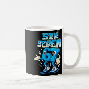 Mug 67 Six Seven 6-7 Drôle Brainrot Garçons Filles Enf