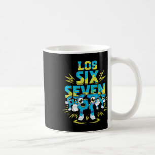 Mug 67 Six Seven 6-7 - Drôle de vol Brainrot Enfants J
