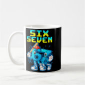 Mug 67 Six Seven 6-7 - Funny Italian Brainrot Kids Bas (Gauche)