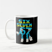 Mug 67 Six Seven 6-7 - Funny Italian Brainrot Kids Gam (Gauche)