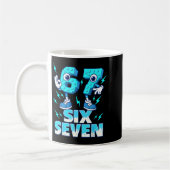 Mug 67 Six Seven 6-7 - Funny Italian Brainrot Kids Gam (Gauche)