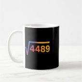 Mug 67 Six Seven 6-7 Meme (Gauche)