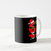 Mug 67 Six Seven 6 7 Meme E Couple Christmas Matching (Devant droit)