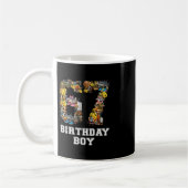 Mug 67 Six Seven Birthday Boy Italian Brainrot Meme (Gauche)
