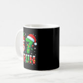 Mug 67 Six Seven Bruh 6 7 Meme Funny Christmas Santa E (Devant gauche)