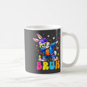 Mug 67 Six Seven Bruh Dabbing Lapin Avec Sungles Pâque