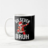 Mug 67 Six Seven Bruh Funny Christmas 6 7 Meme Boys Gi (Gauche)